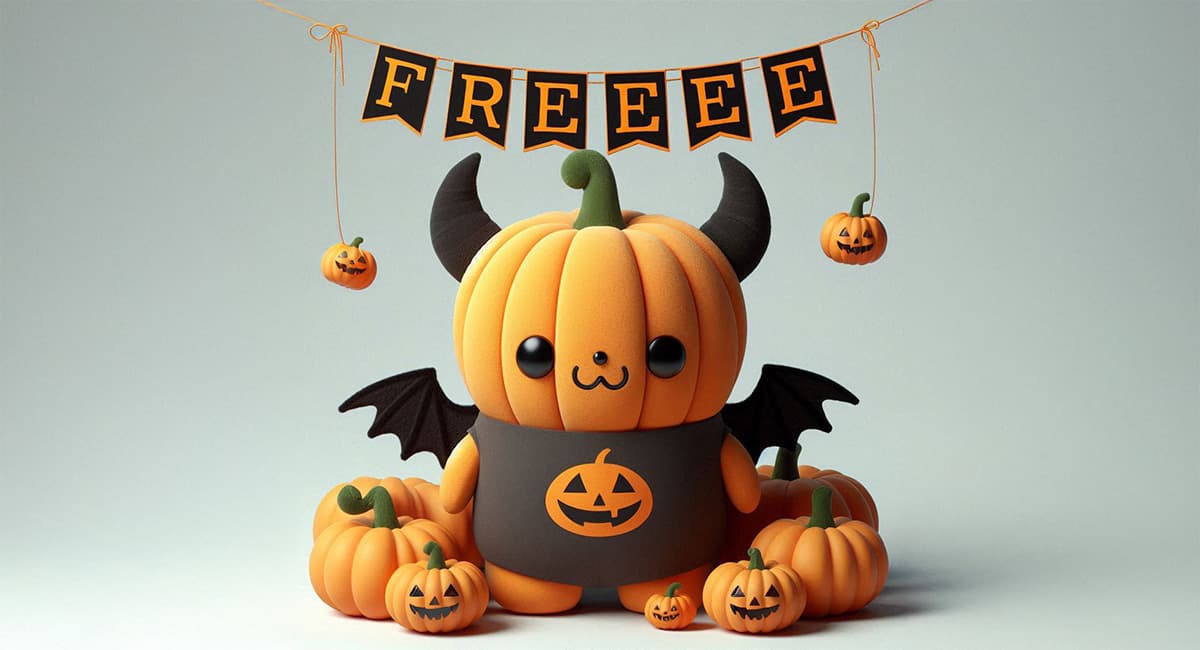 ハロウィンかぼちゃキャラ