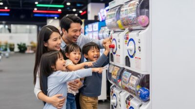 【成功事例で解説】ガチャガチャ設置の効果とは？売上と集客を倍増させる秘訣①