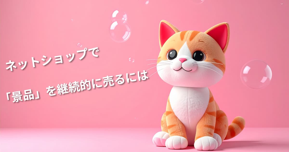 かわいい猫のぬいぐるみ