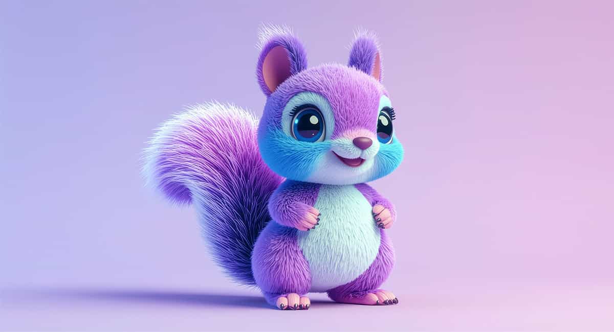 リスのキャラクター